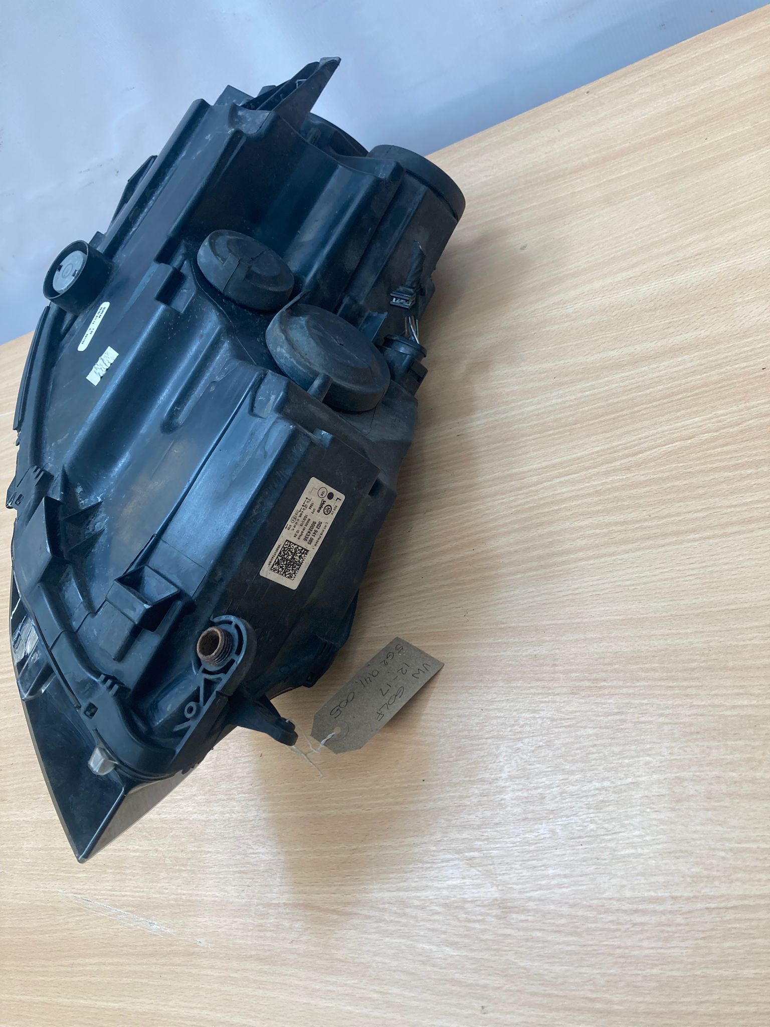 VW Golf Mk7.5 Hatchback 13-16 Halogen Headlight Passenger Side 5g2 941 005