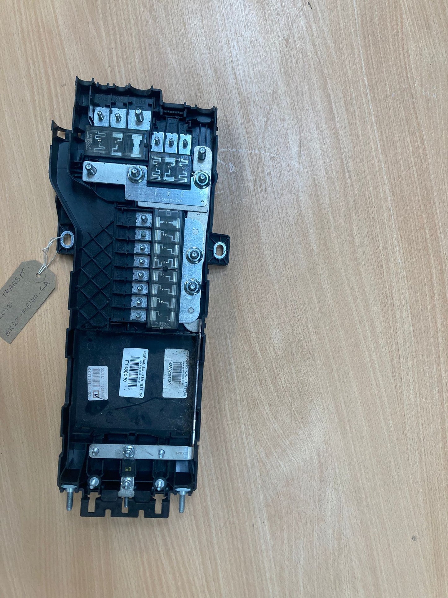 FORD TRANSIT MK8 2014-2019 Fuse Box gk2t14b144ga