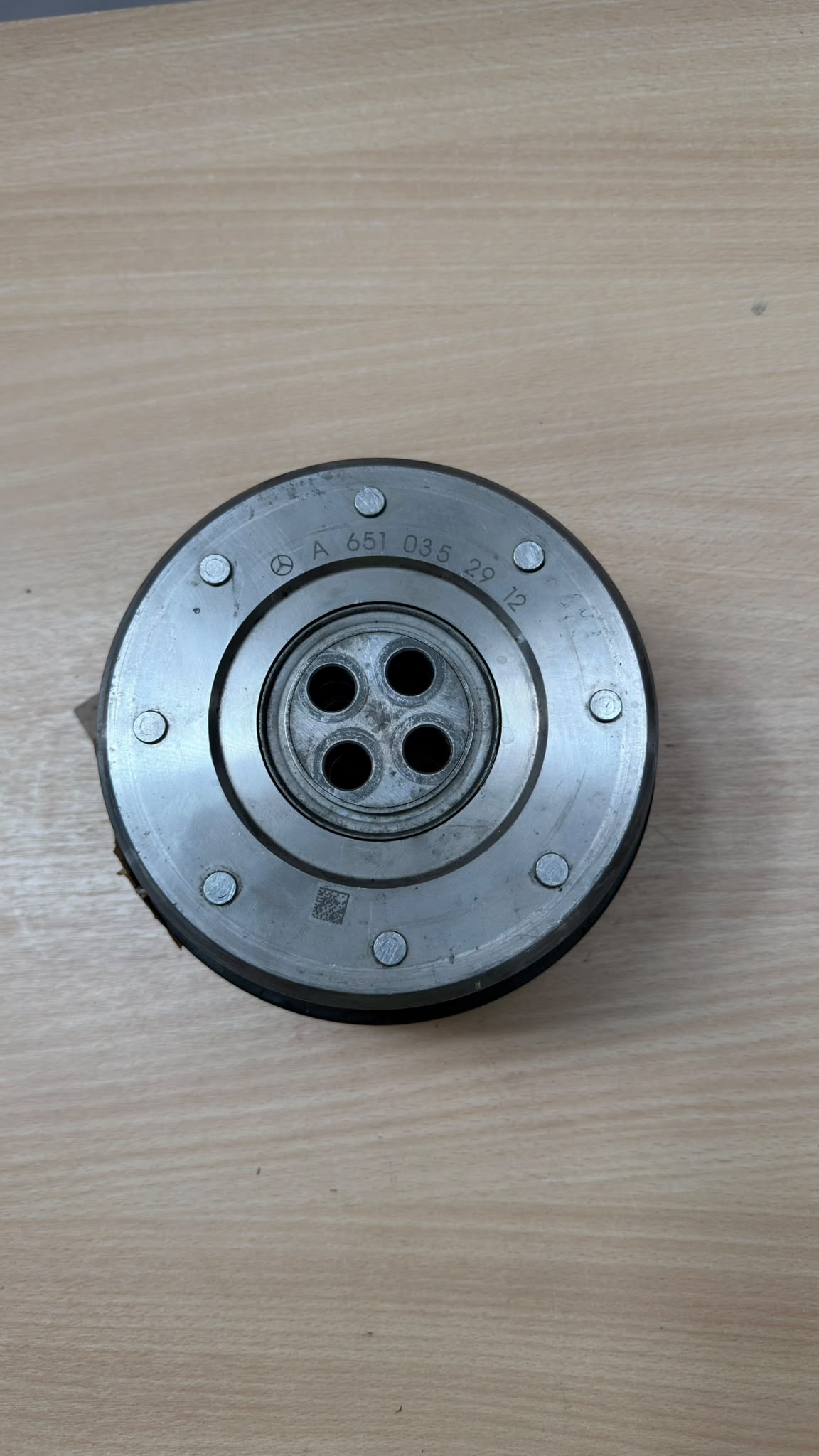 Mercedes-Benz GLE W166 2018 Pulley A6510352912
