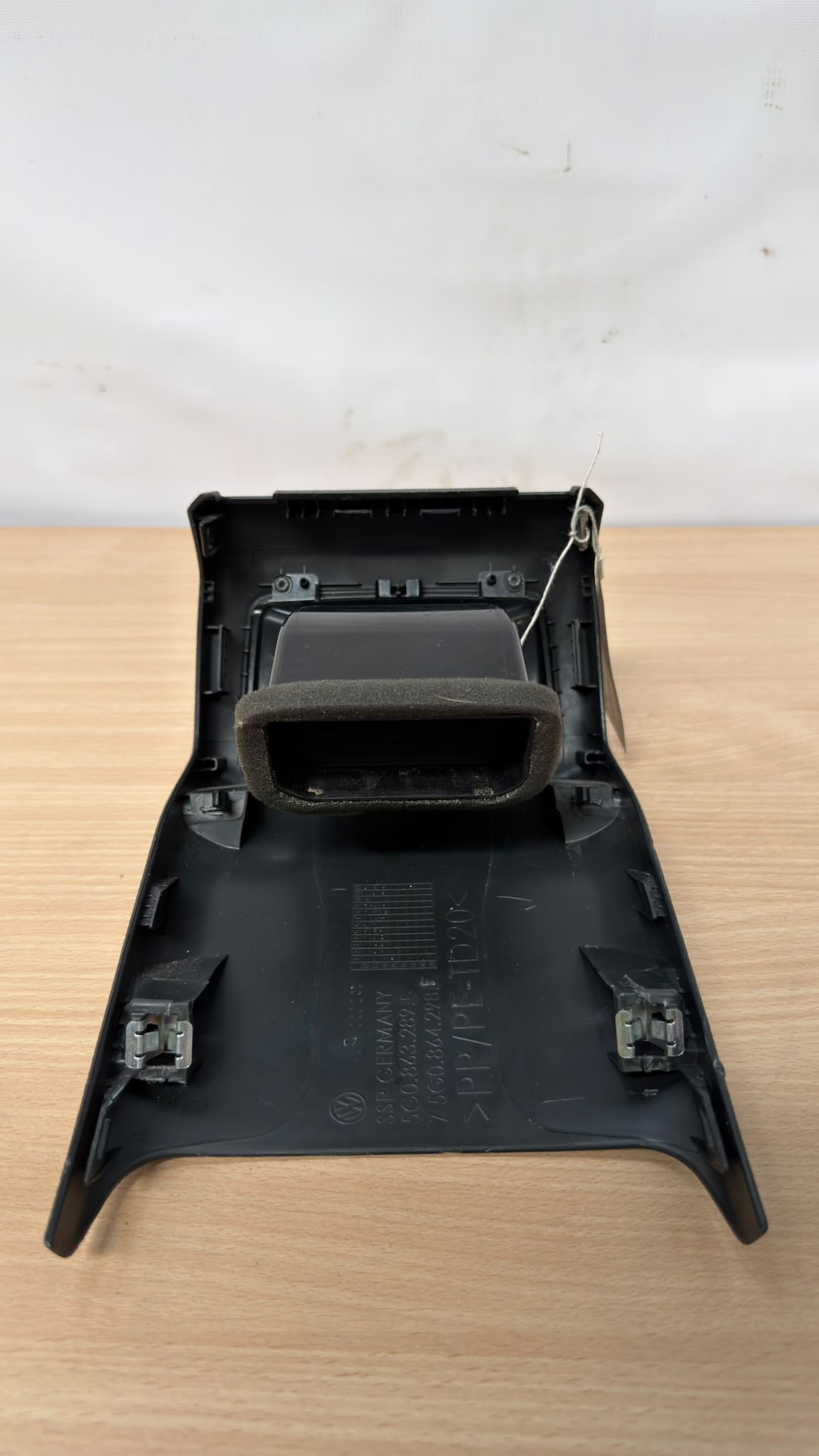 Volkswagen Golf MK7 13-19 Rear Centre Console Air Vent Trim 5g0863289c