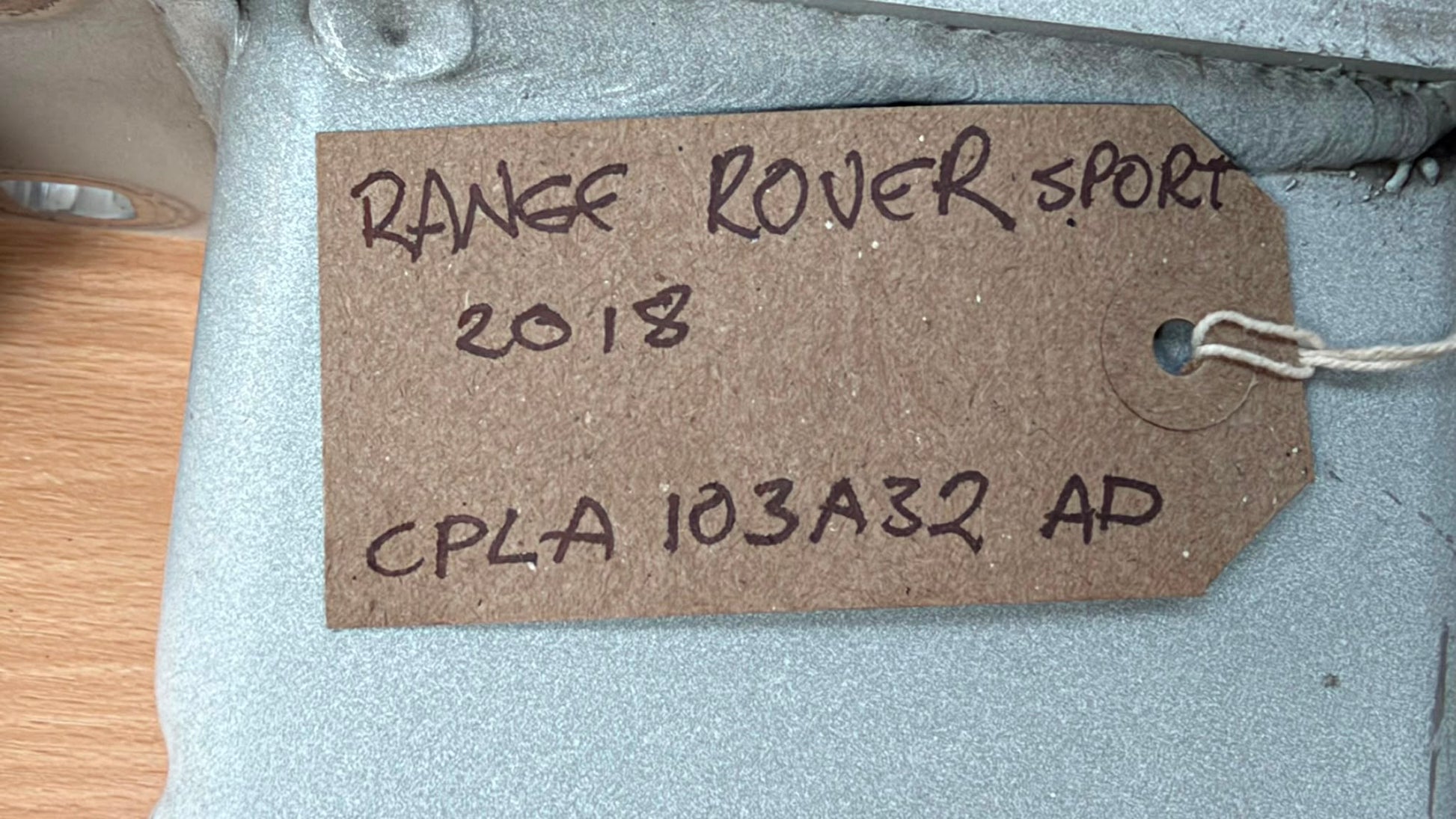 Land Rover Discovery 5 L462 16-20 Front Crash Bar Bracket CPLA103A32AD