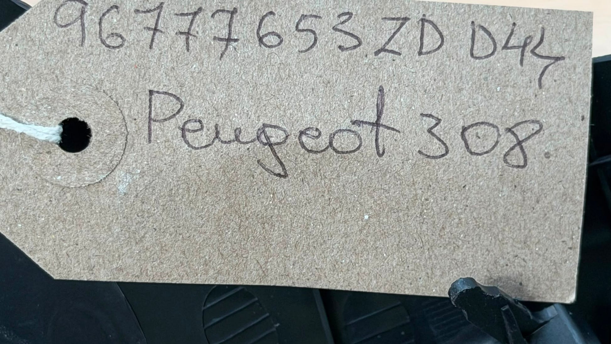 Peugeot 308 MK2 13-21 Heater AC Climate Control Unit 96777653zd