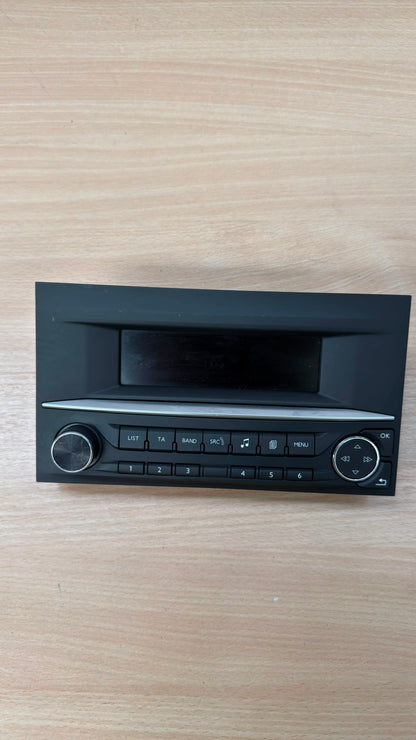 Peugeot Expert Radio Stereo Multi Media Display Unit 1.6HDI 2017 - 9822264580-00