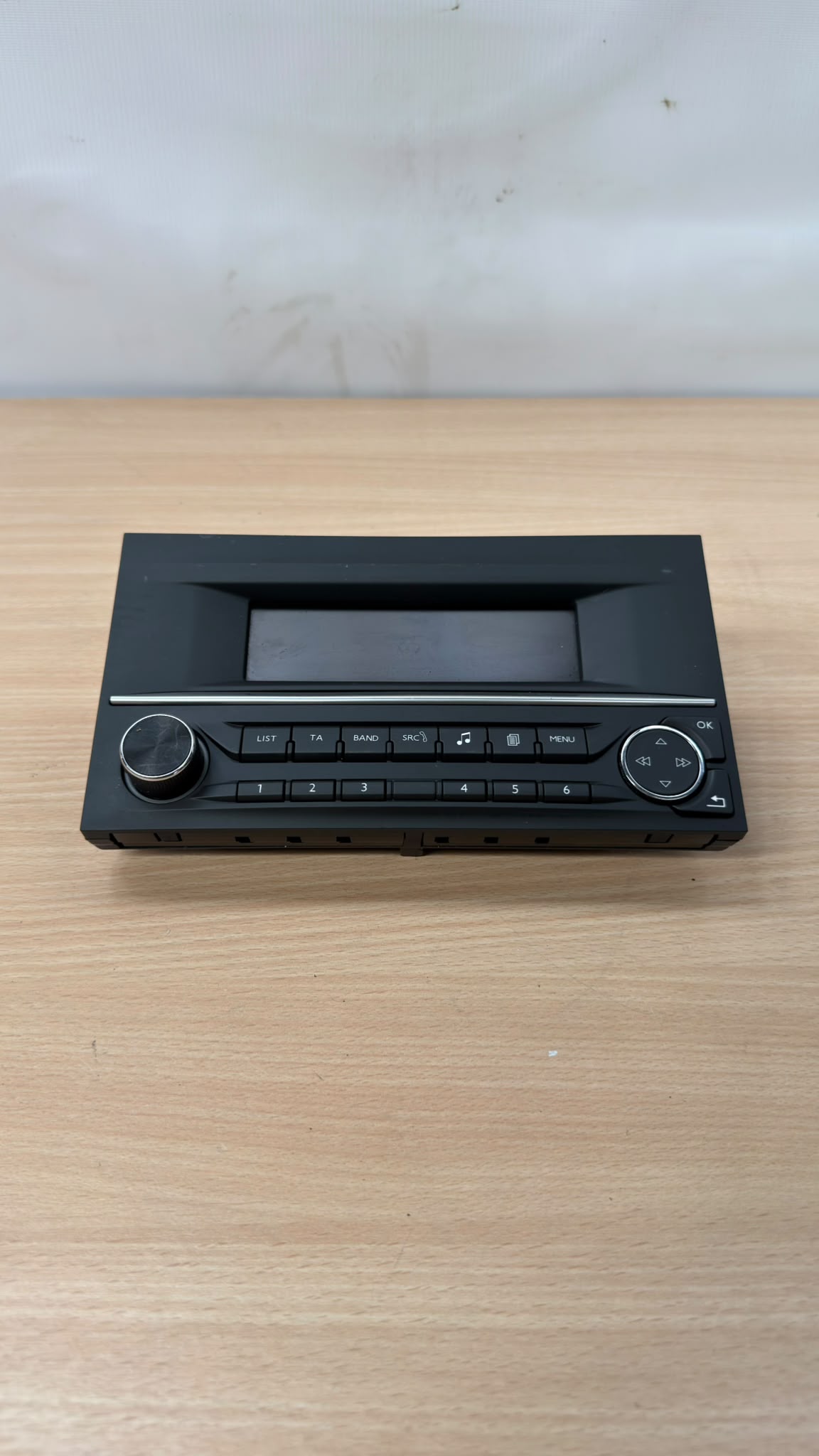 Peugeot Expert Radio Stereo Multi Media Display Unit 1.6HDI 2017 - 9822264580-00