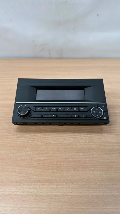 Peugeot Expert Radio Stereo Multi Media Display Unit 1.6HDI 2017 - 9822264580-00
