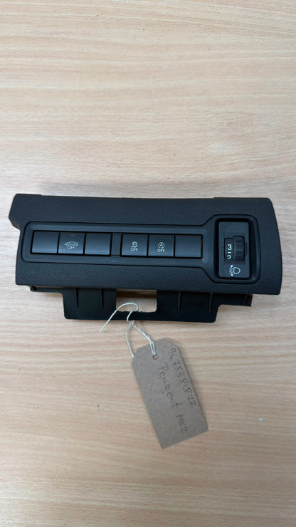 Peugeot 308 MK2 13-20 Headlight Switch 9678381877