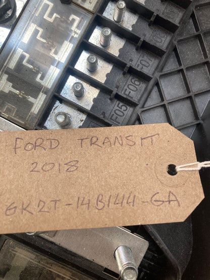 FORD TRANSIT MK8 14-19 Fuse Box GK2T14B144GA