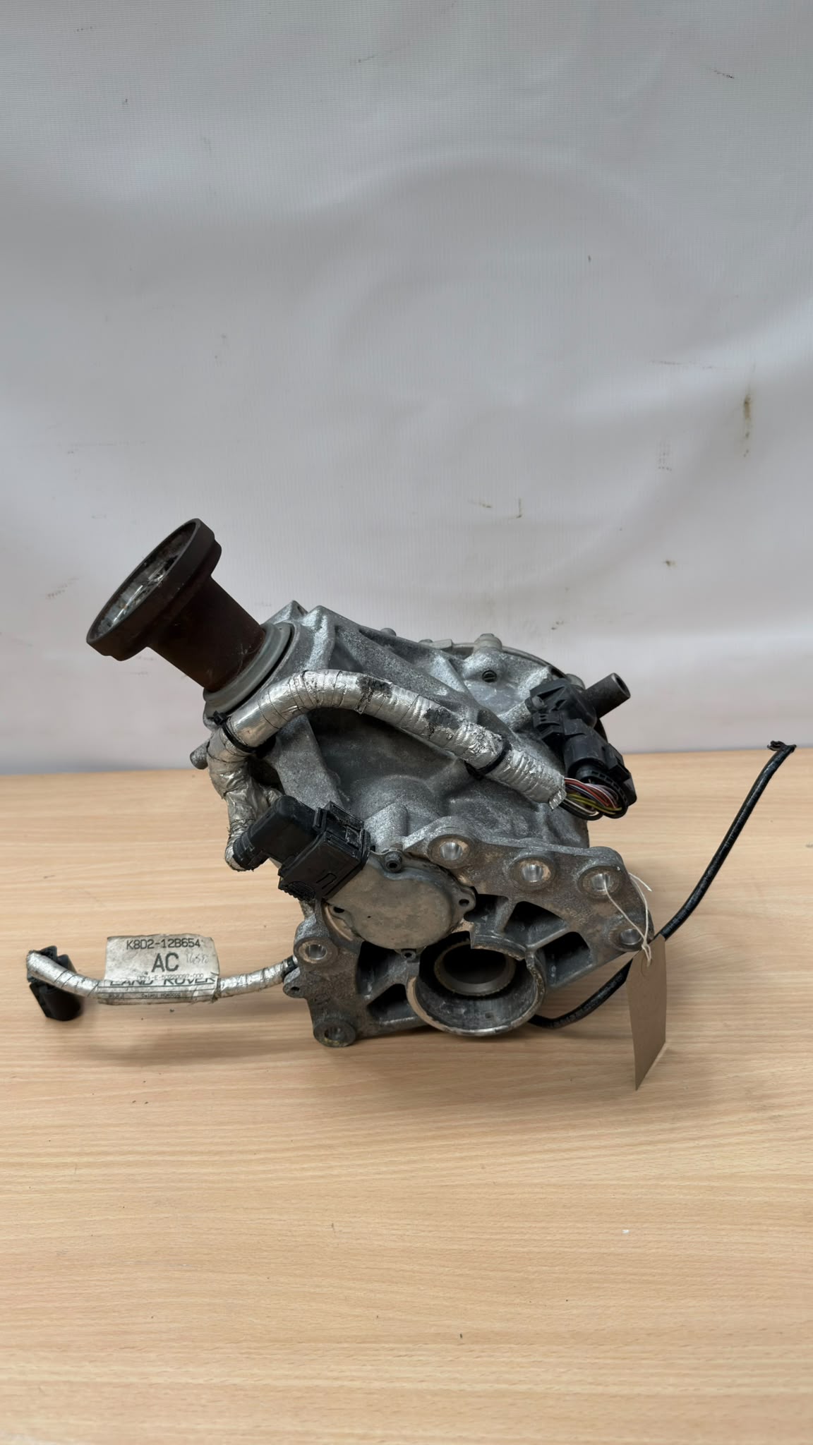 Land Rover Evoque L551 2019 Transfer Box k8d27l486ab