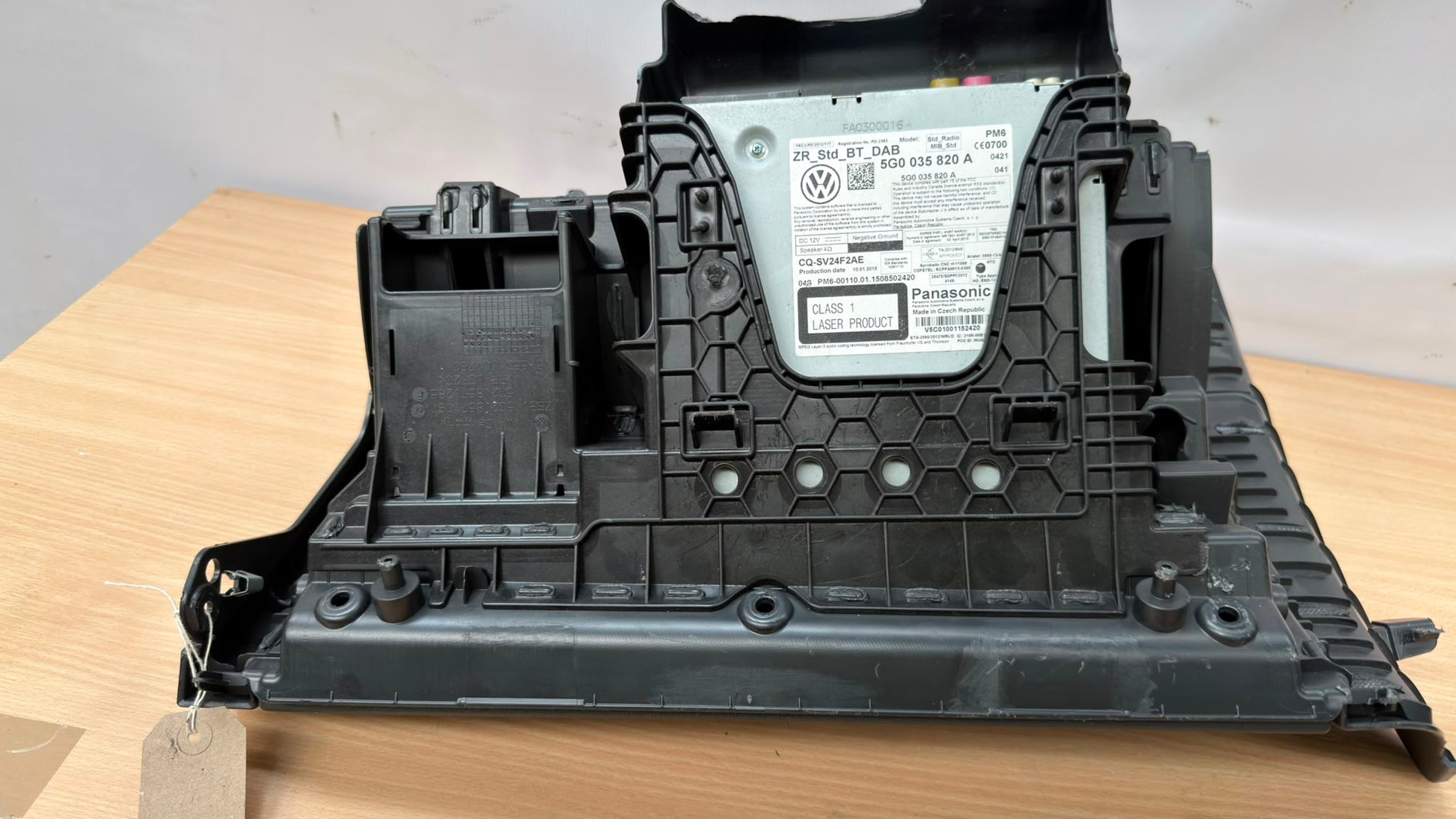 Volkswagen Golf MK7.5 13-18 Glove Box Storage Compartment 5g2857097af