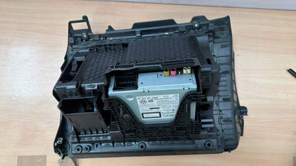 Volkswagen Golf MK7.5 13-18 Glove Box Storage Compartment 5g2857097af