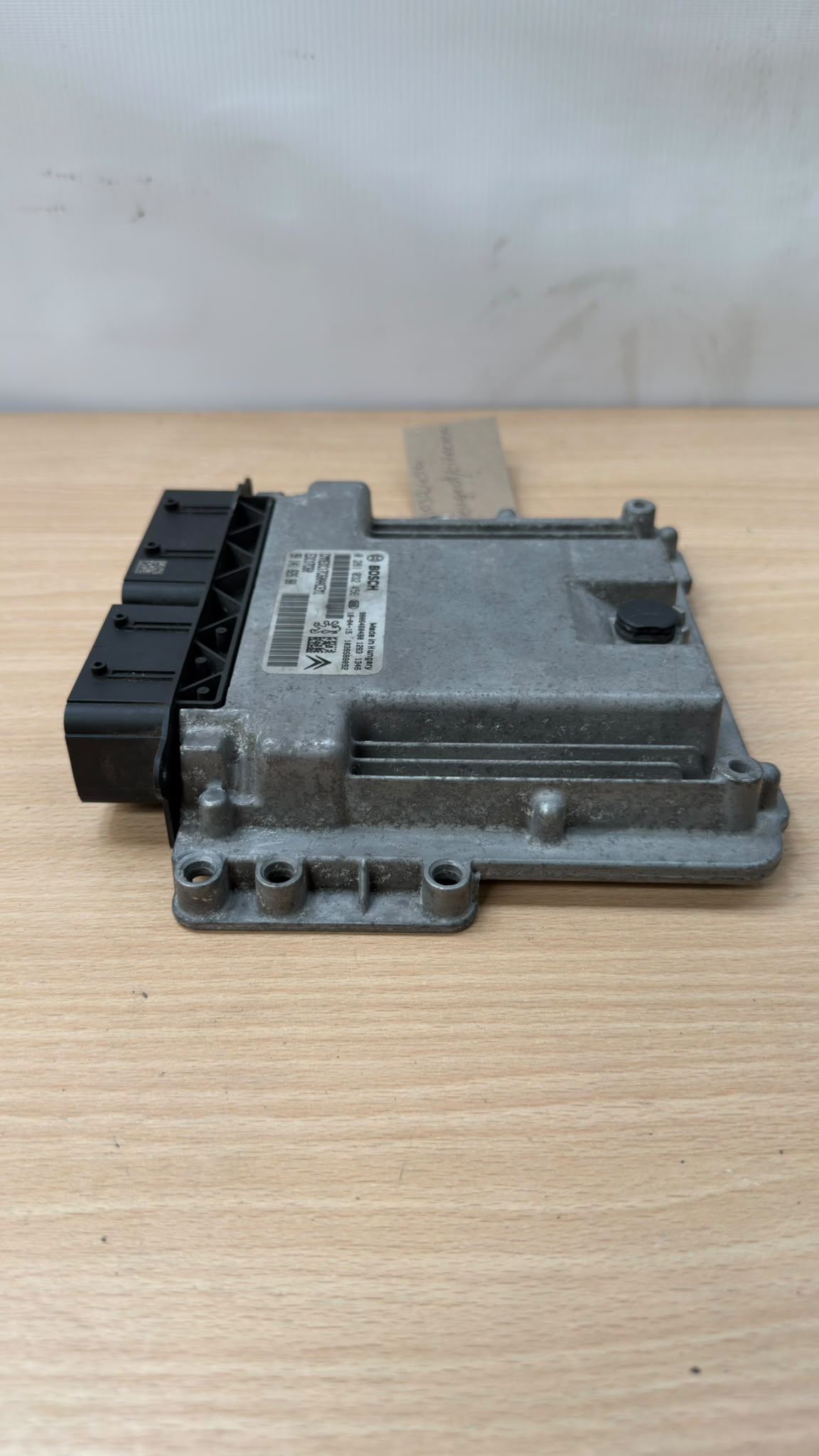 CITROEN DISPATCH MK3 2016-2024 ENGINE ECU 1.6 DIESEL 0281032456