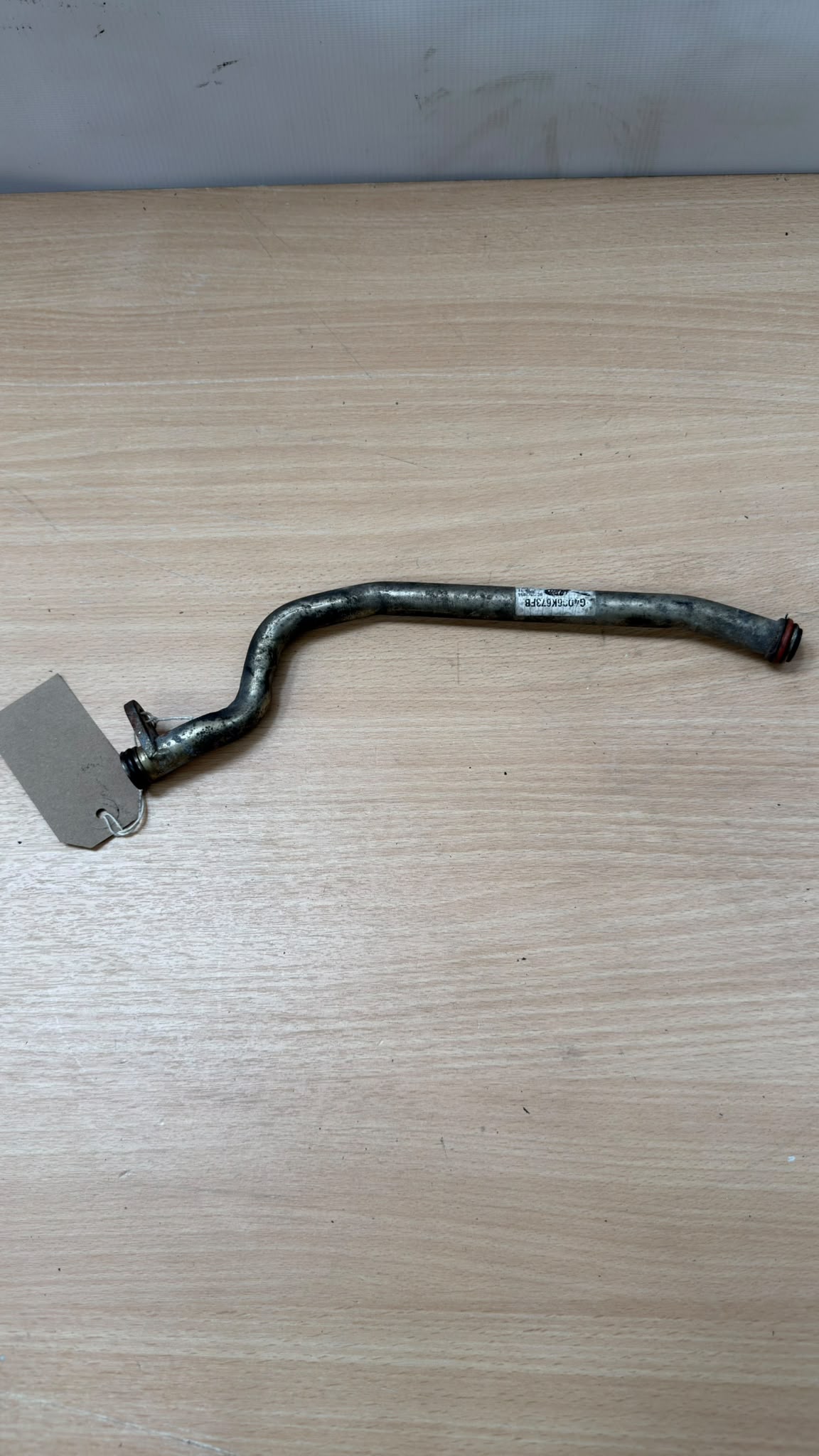 Land Rover Discovery Sport L550 2015-2020 Turbo Oil Pipe g4d36k673fb