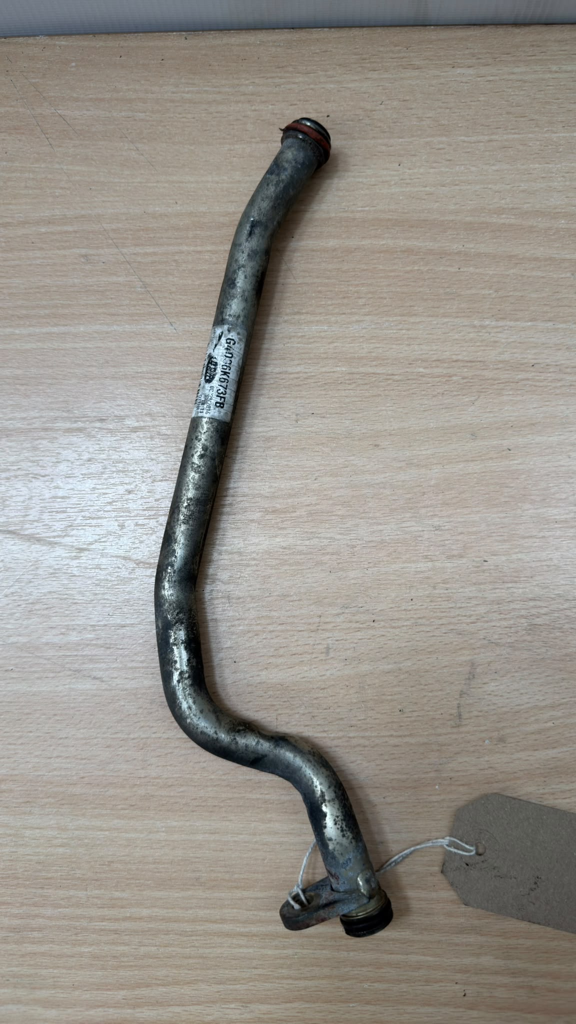 Land Rover Discovery Sport L550 2015-2020 Turbo Oil Pipe g4d36k673fb