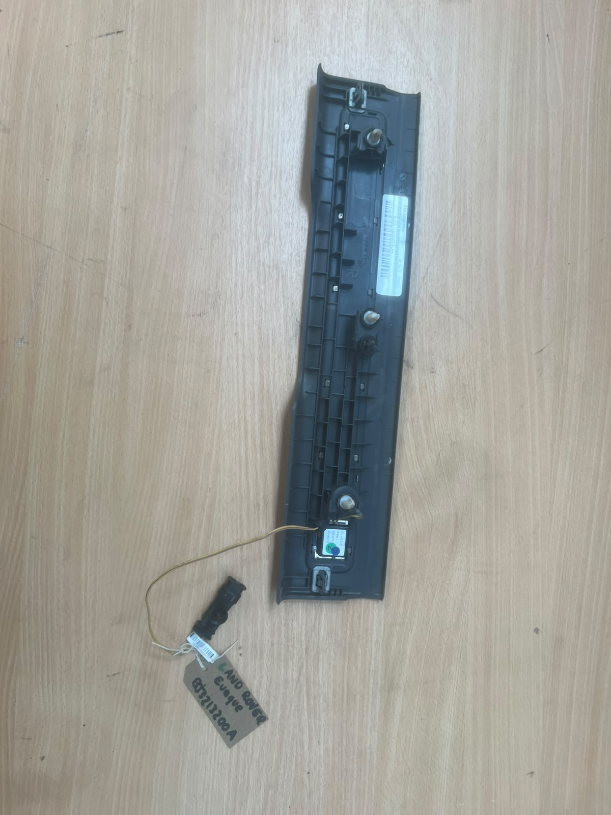Range Rover Evoque L538 Driver Side Front Door Entry Step Trim BJ3213200A