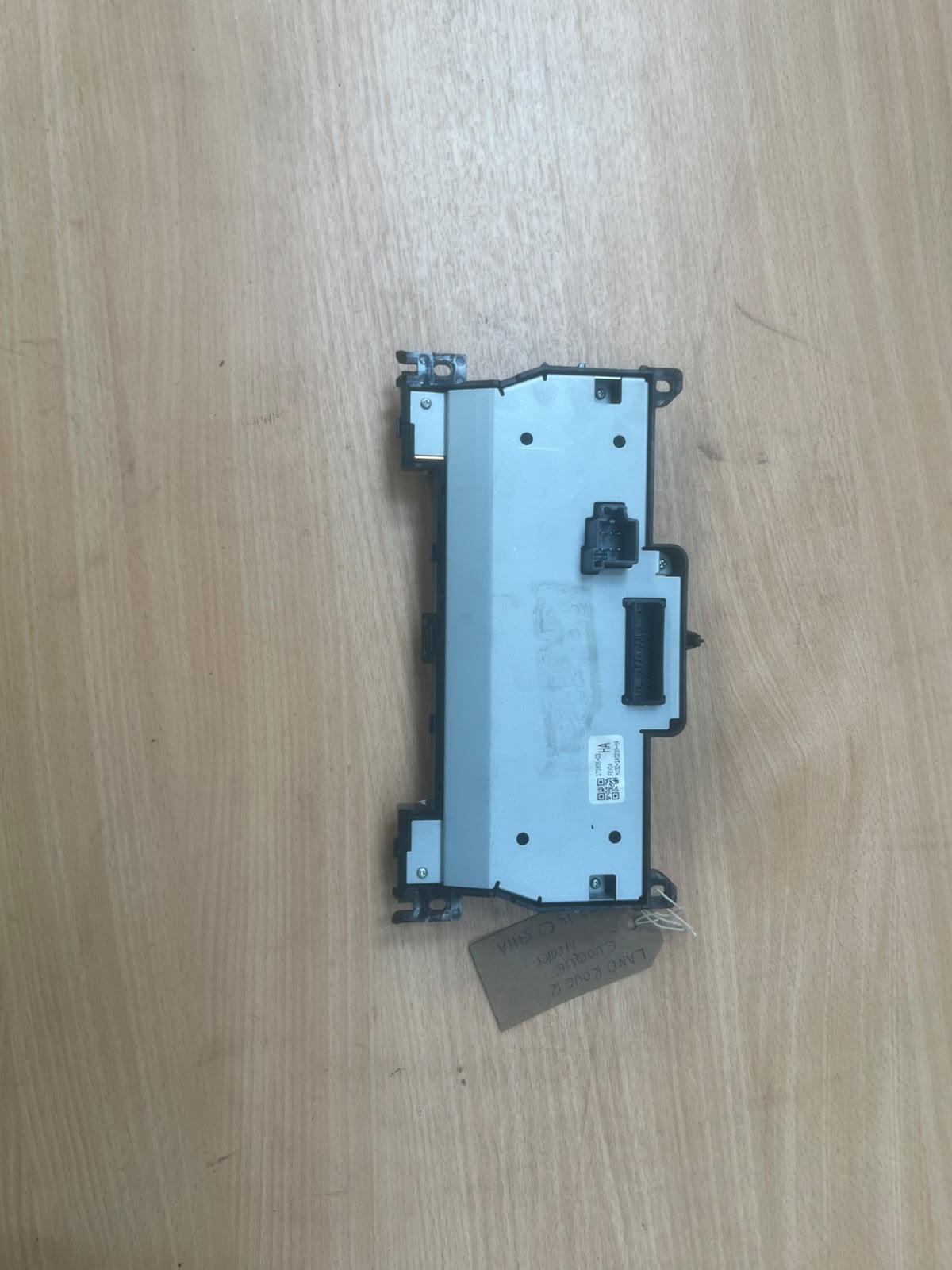 Land Rover Range Rover Evoque L538 2012-2021 Climate Control Unit hj3214c239ha