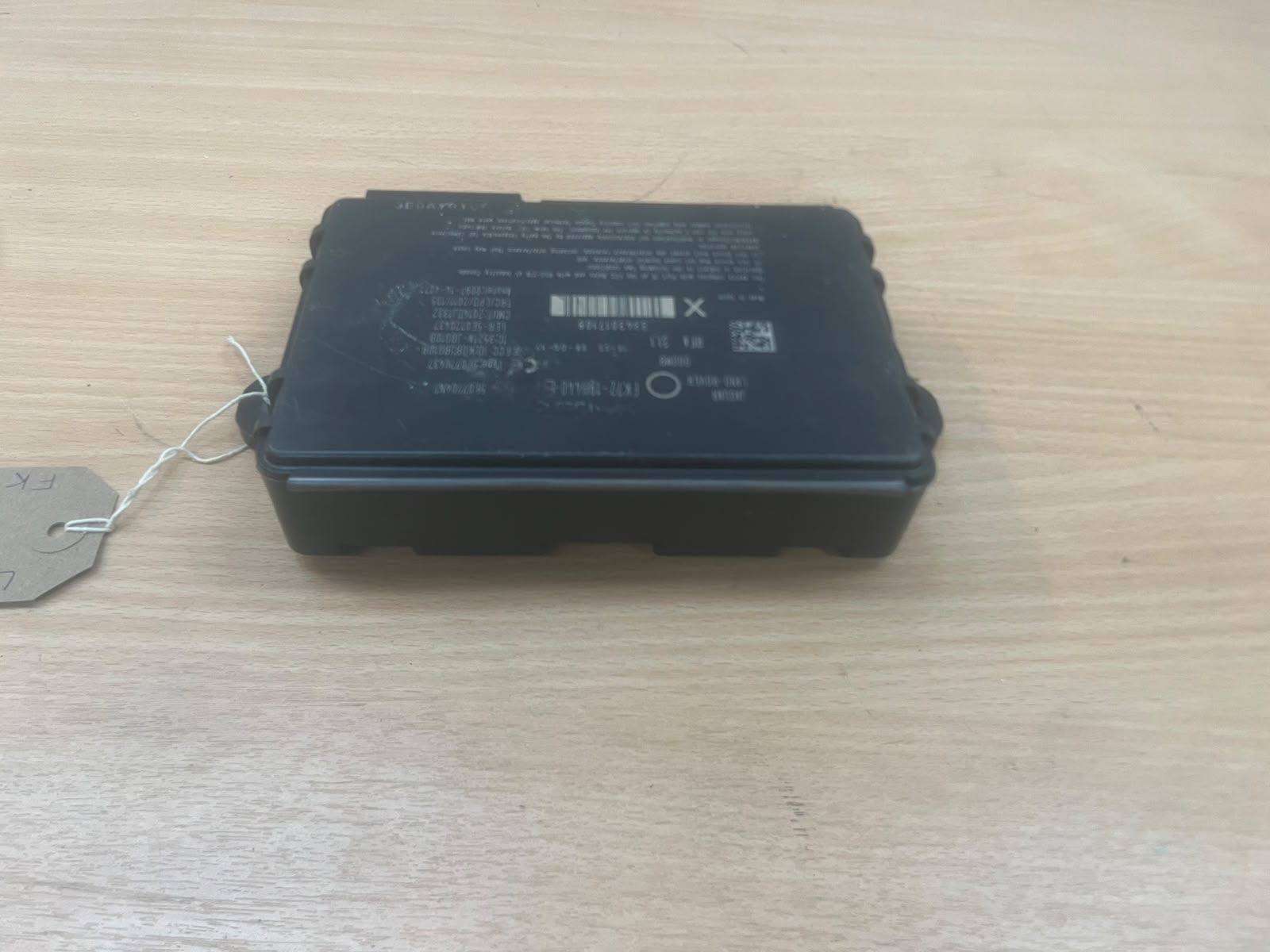 Land Rover Range Rover Evoque L538 Keyless ECU FK7219H440B