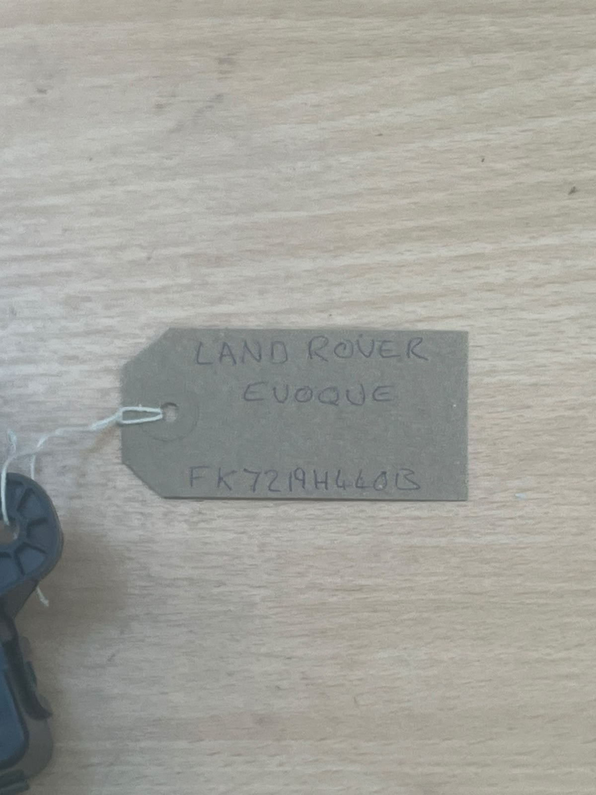Land Rover Range Rover Evoque L538 Keyless ECU FK7219H440B