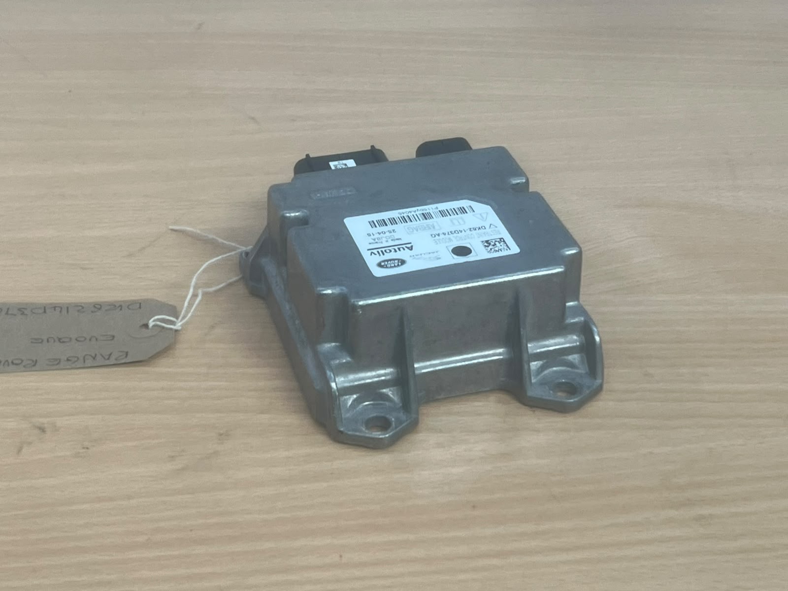 Range Rover Evoque L538 2012-2018 Airbag Control Module DK6214D374AG