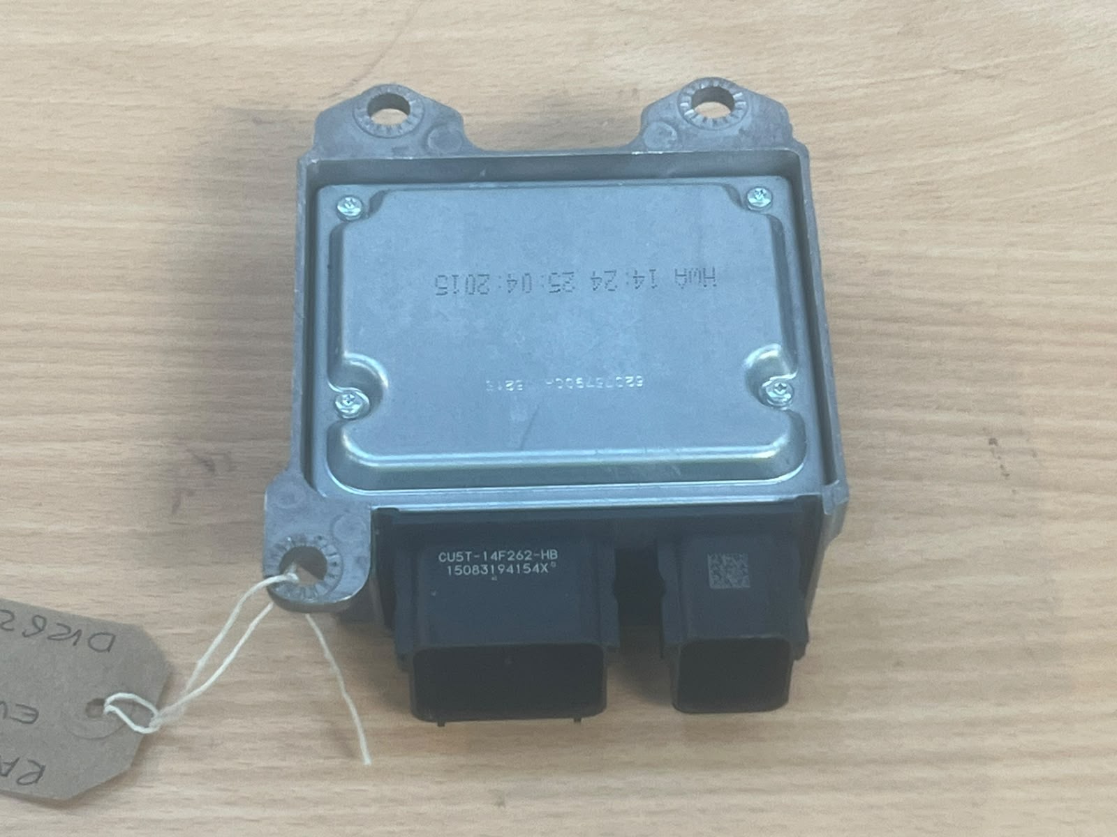 Range Rover Evoque L538 2012-2018 Airbag Control Module DK6214D374AG