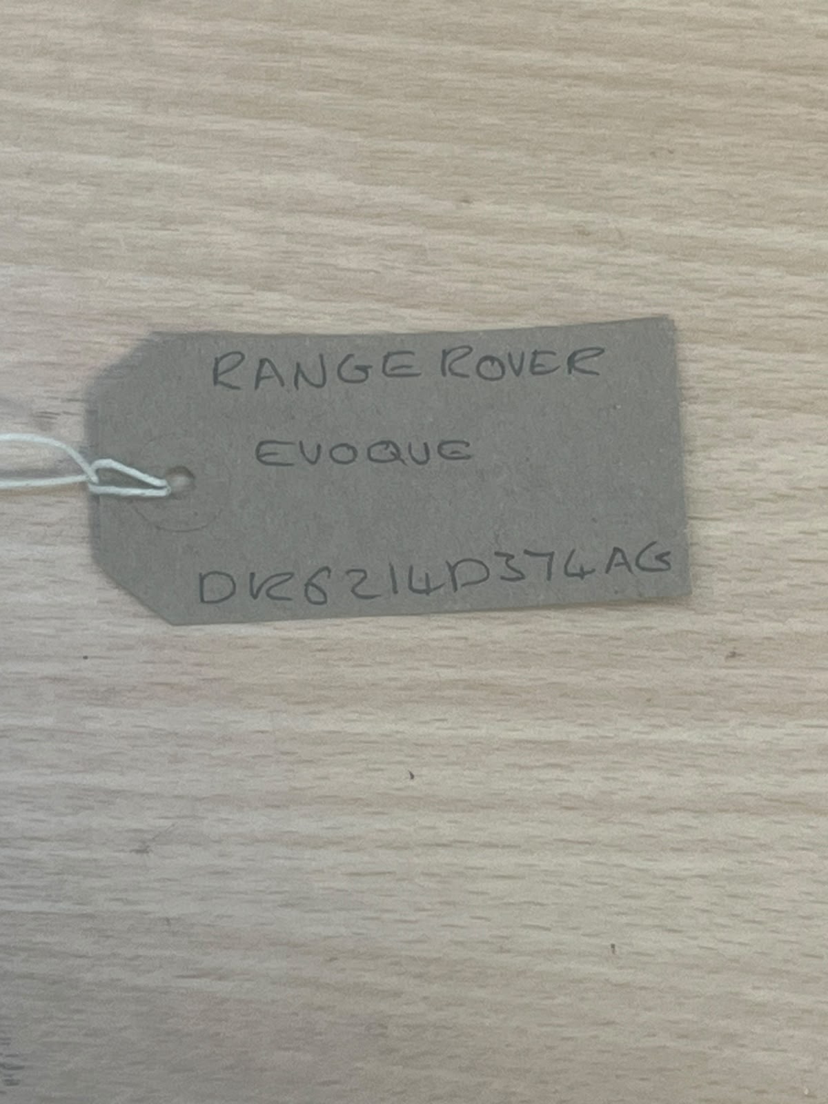Range Rover Evoque L538 2012-2018 Airbag Control Module DK6214D374AG
