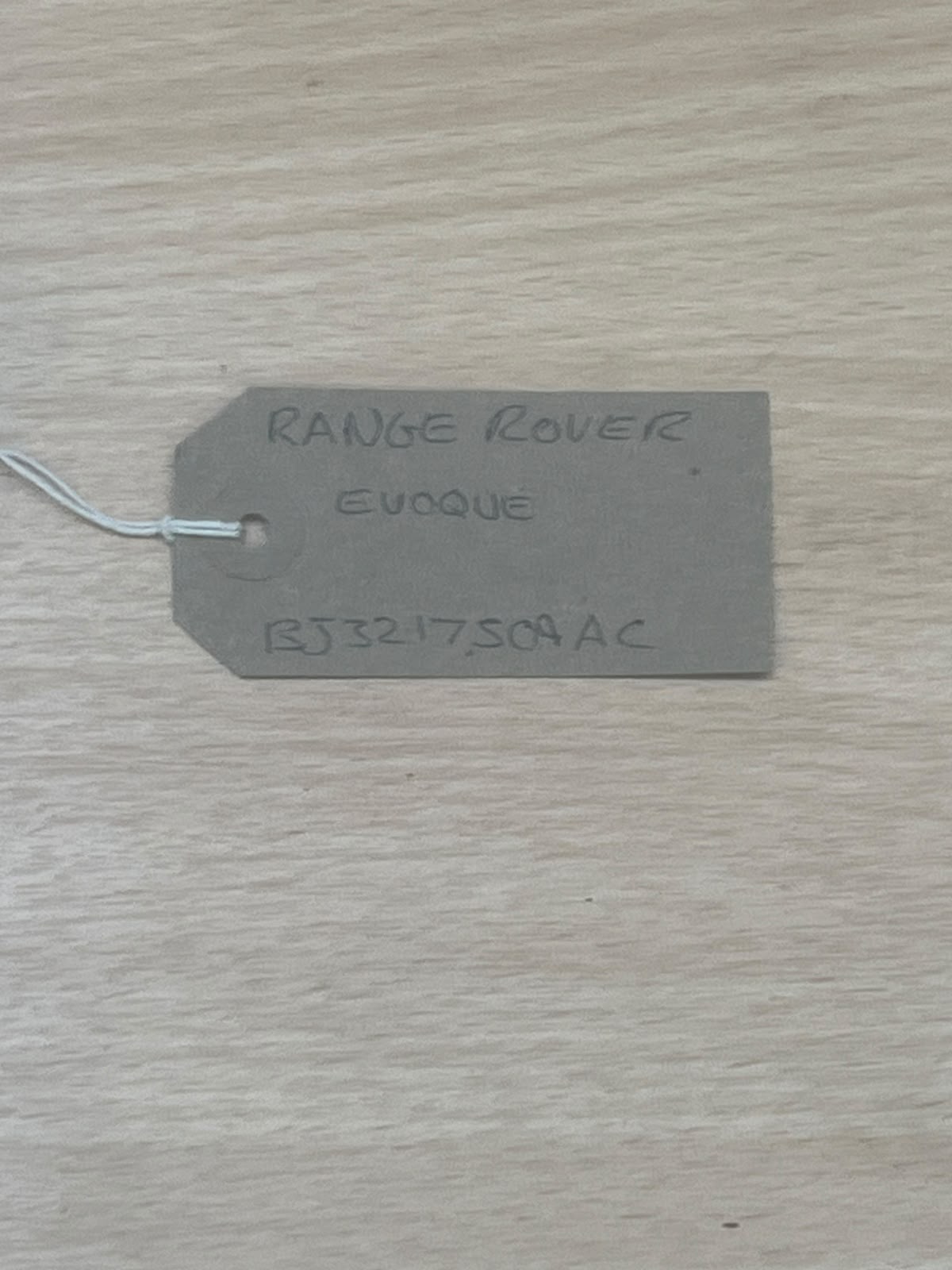 Land Rover Range Rover Evoque L538 2011-2015 Wiper Control Module BJ3217509AC