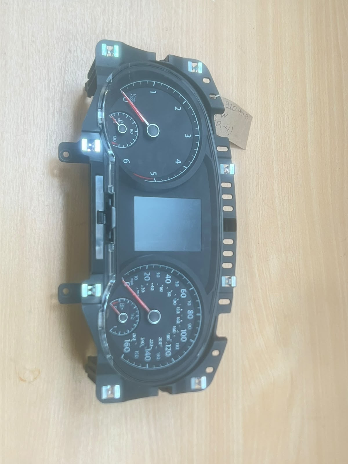 VW GOLF MK7 INSTRUMENT CLUSTER SPEEDOMETER 5G1920941B 2013-2016 FREE P/P