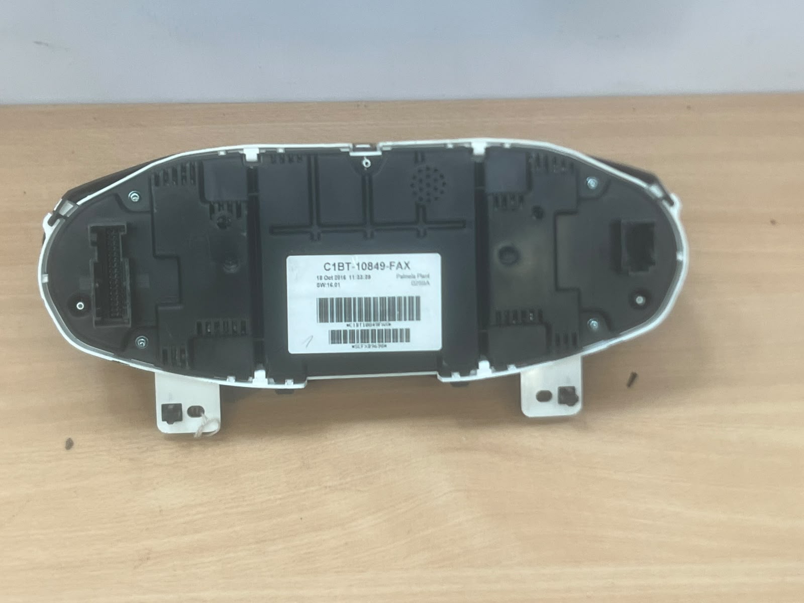 Ford B-Max JK8 2017 Instrument Panel C1BT10849EAX
