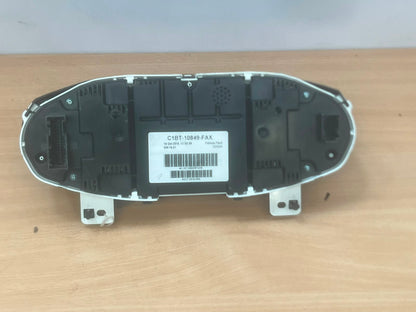 Ford B-Max JK8 2017 Instrument Panel C1BT10849EAX