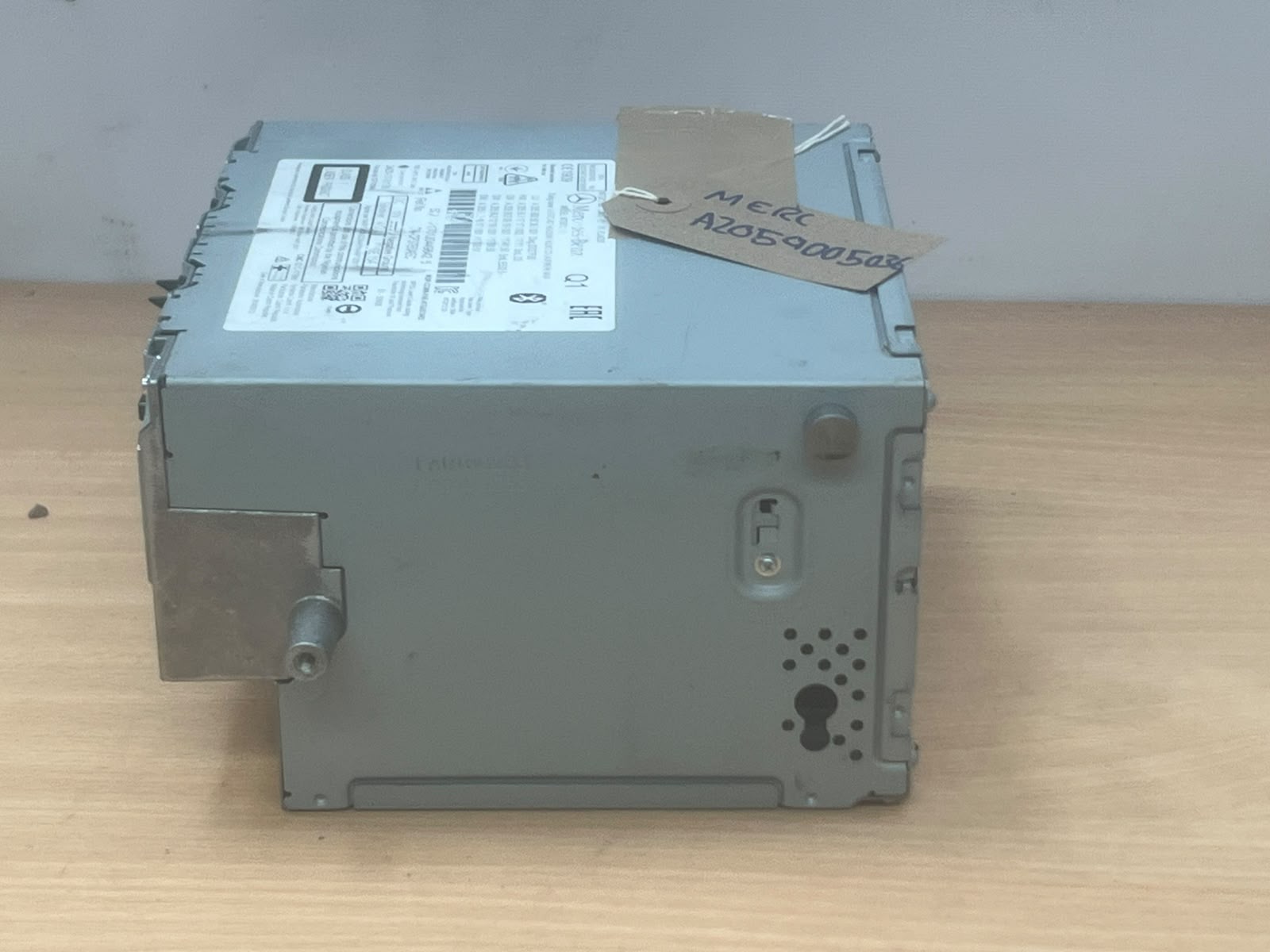 Mercedes C Class W205 2018 AMG Line Head Unit A2059005036