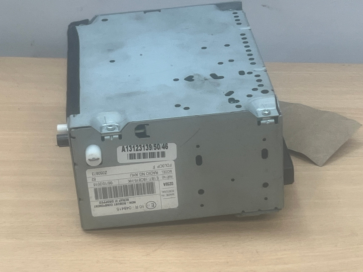 Ford Fiesta 2013 Radio CD GPS player head unit A13123139