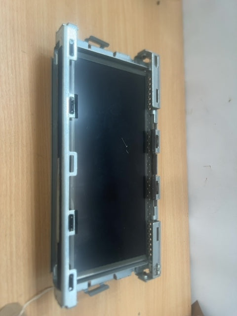 JAGUAR XE XF F PACE X760 10" MULTIMEDIA DISPLAY SCREEN GX6319C299AC