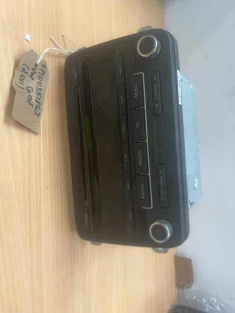 VW Polo MK5 2008-2014 Radio CD Player Stereo Head Unit 5M0035186J