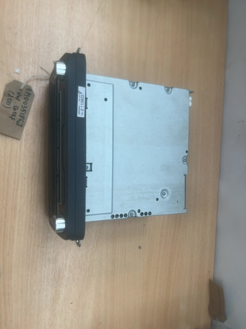 VW Polo MK5 2008-2014 Radio CD Player Stereo Head Unit 5M0035186J