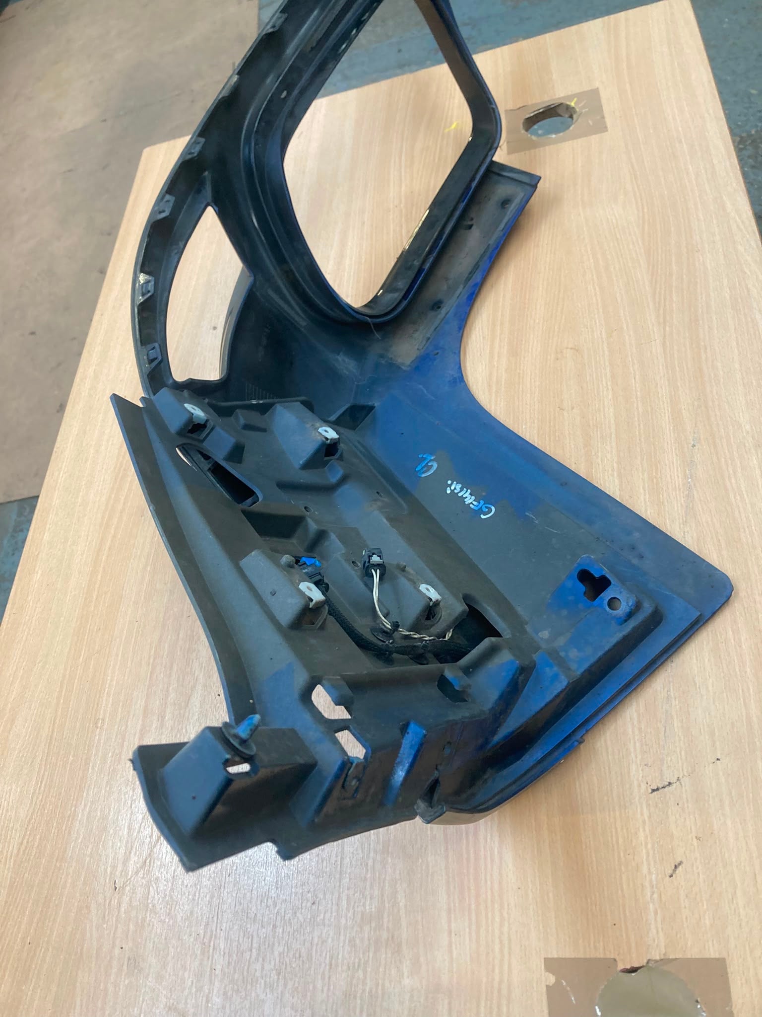 Range Rover Sport SVR LIFT 2018-2022 Rear Bumper Right Corner JK6M17D752A