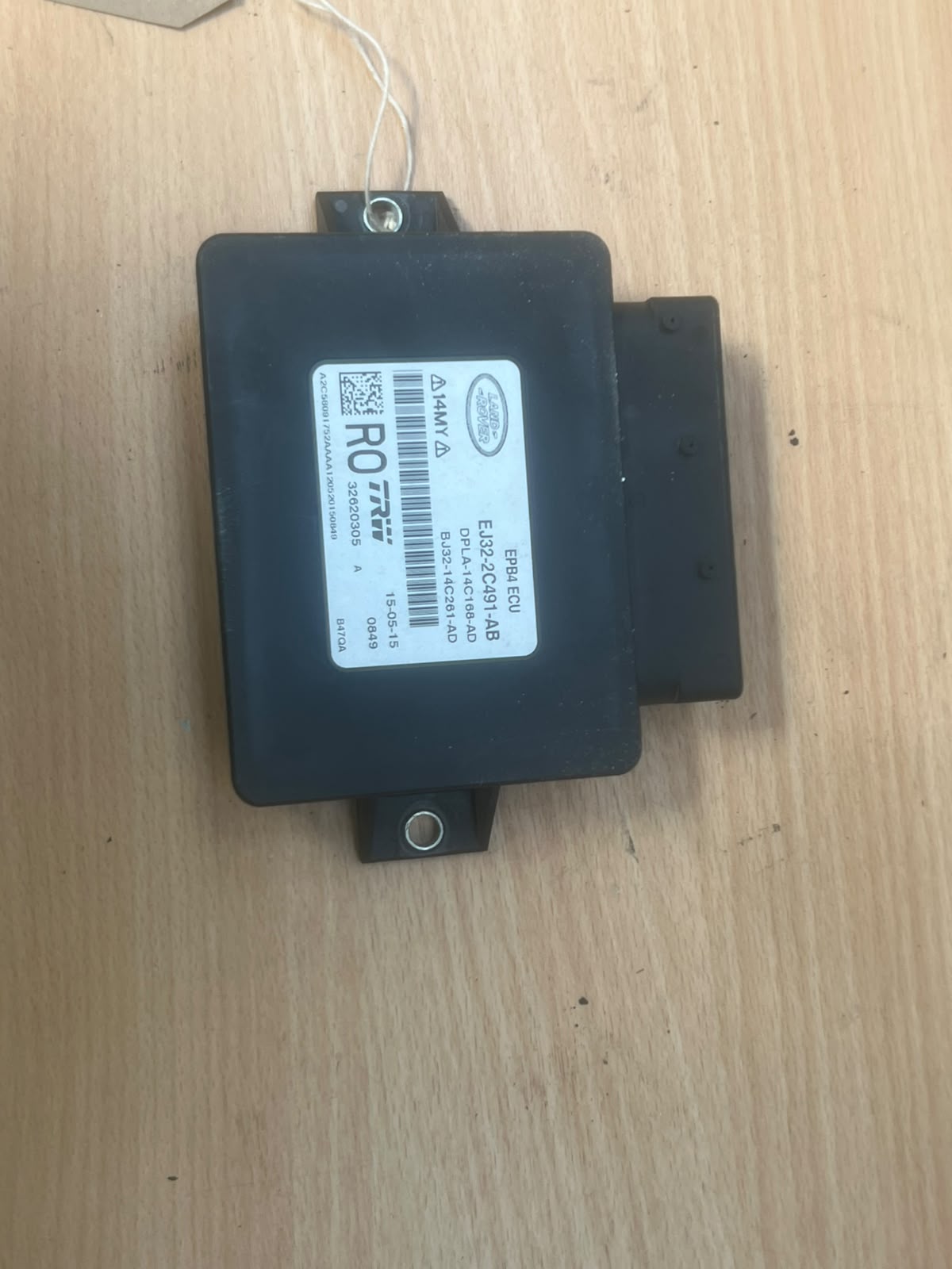 LAND ROVER RANGE ROVER EVOQUE L538 ECU Handbrake BJ3214C261AD 36819973