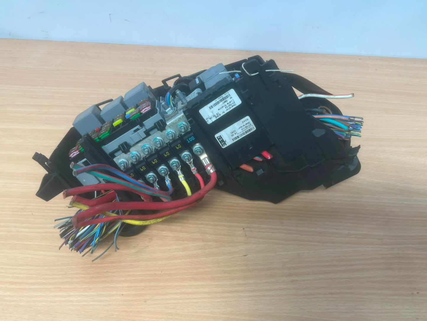 Range Rover Evoque L538 2015 Fuse Box EJ3214290CE