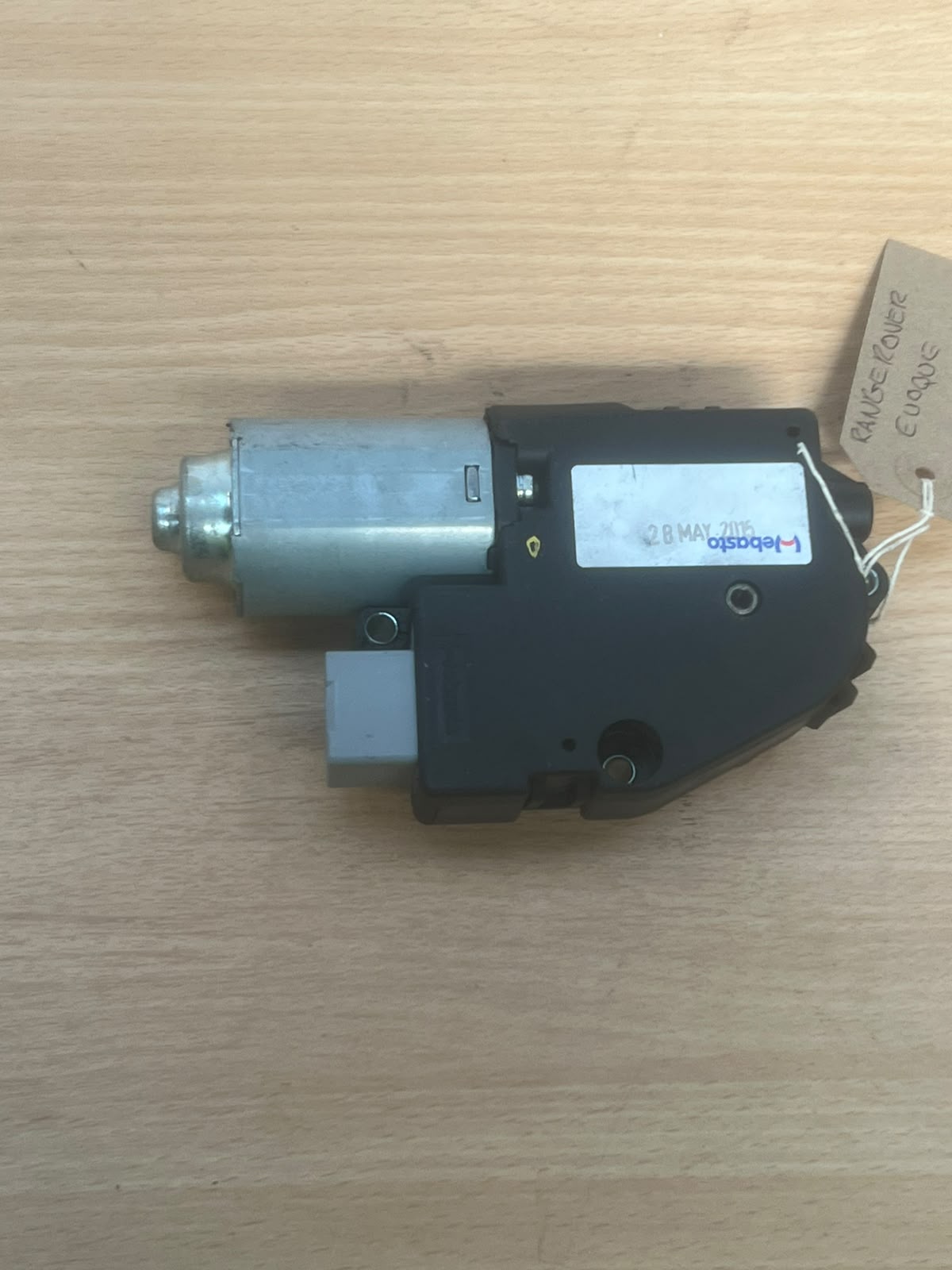 Land Rover Discovery Sport L550 2016-19 Sunroof Motor WR09C01AA