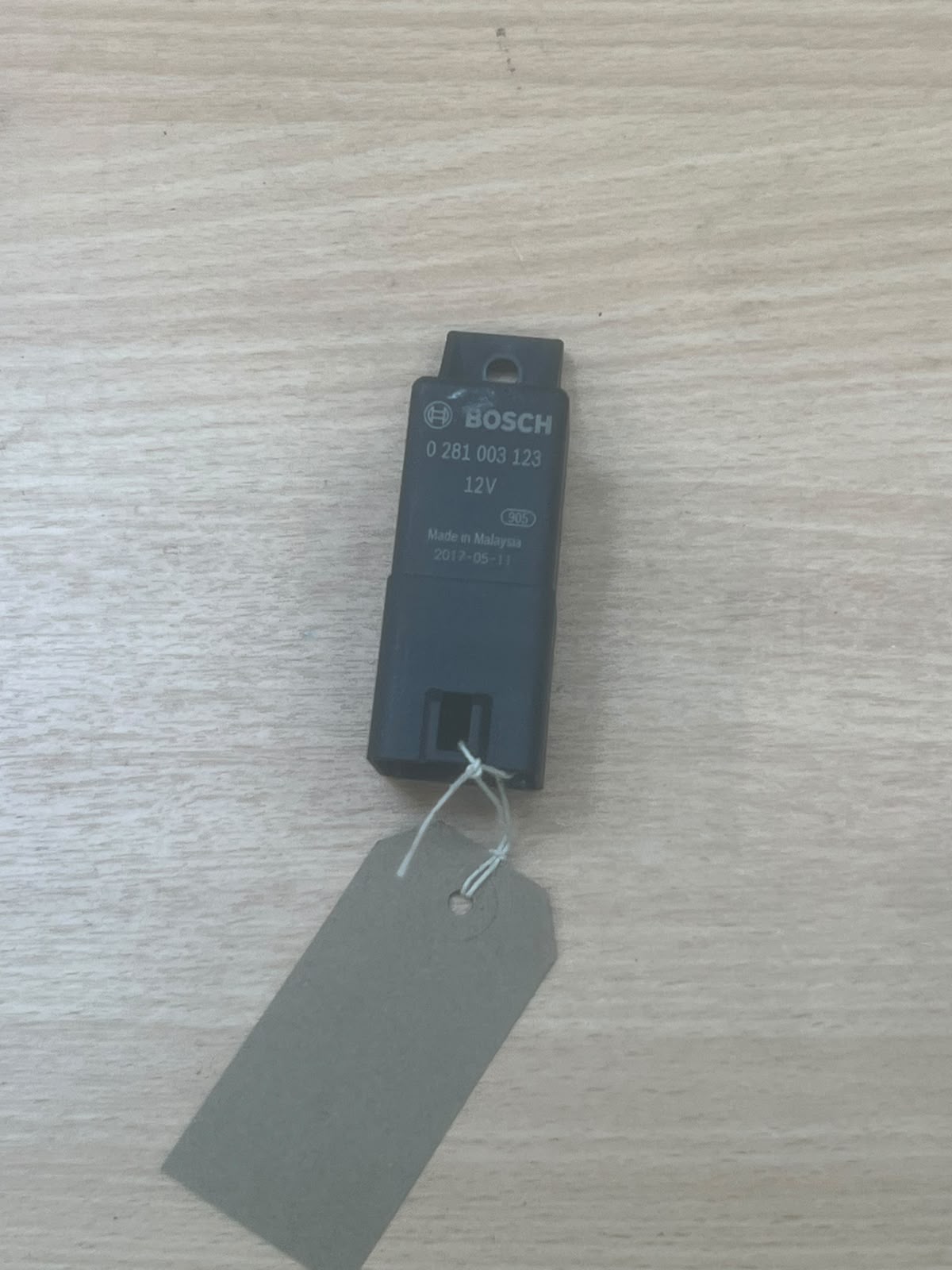 Land Rover Discovery Sport L550 Facelift 2014-2023 Glow Plug Relay 0281003123
