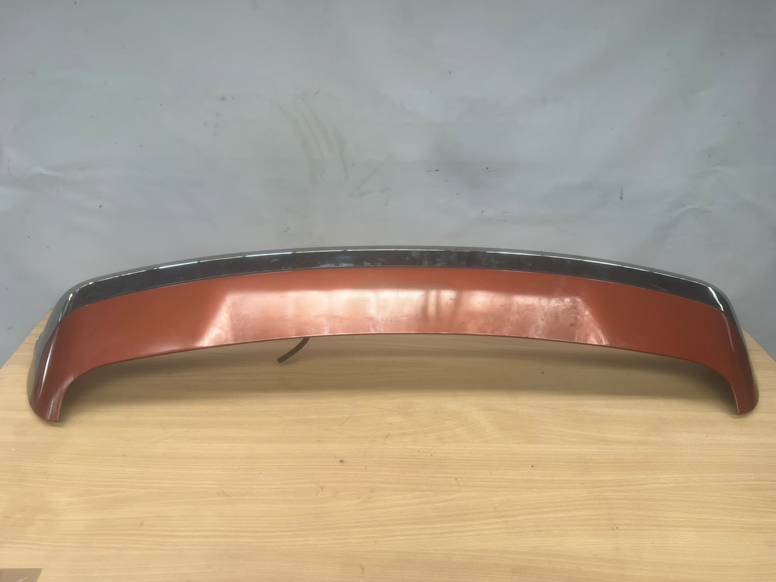 Peugeot 2008 MK1 Facelift Hatchback 2013-2019 Rear Tailgate Spoiler 9678324280