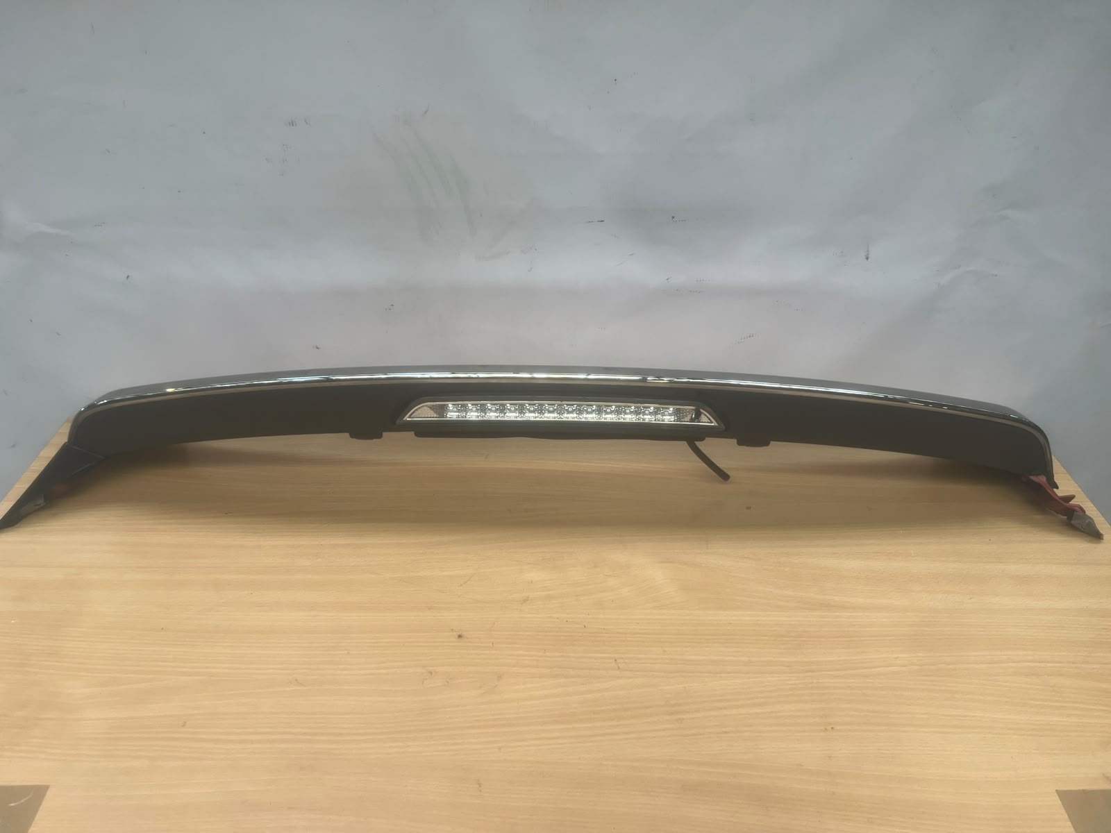 Peugeot 2008 MK1 Facelift Hatchback 2013-2019 Rear Tailgate Spoiler 9678324280
