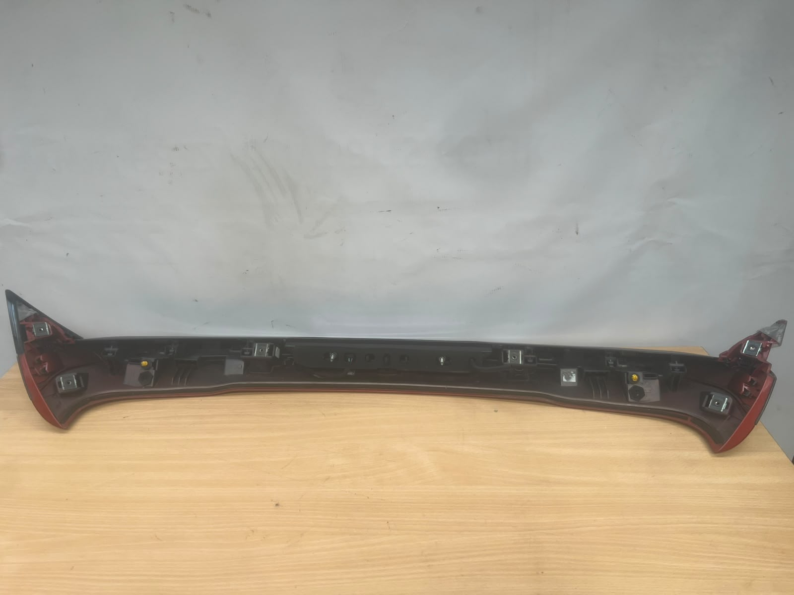 Peugeot 2008 MK1 Facelift Hatchback 2013-2019 Rear Tailgate Spoiler 9678324280