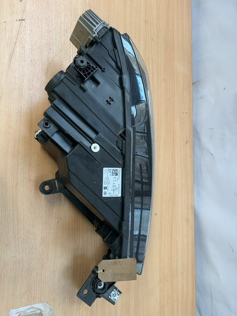 SEAT ATECA DRIVER SIDE RIGHT LED HEADLIGHT 2020 2024 577941031C FR