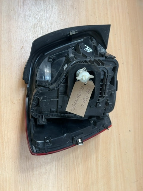Volkswagen Polo MK5 Driver Side Rear 2014-2018 Rear Right Halogen Taillight 6C09
