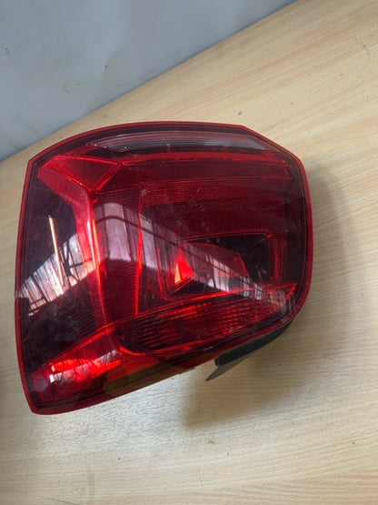 Volkswagen Polo MK5 Driver Side Rear 2014-2018 Rear Right Halogen Taillight 6C09