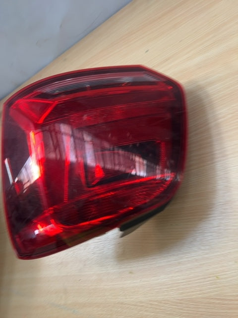 Volkswagen Polo MK5 Driver Side Rear 2014-2018 Rear Right Halogen Taillight 6C09