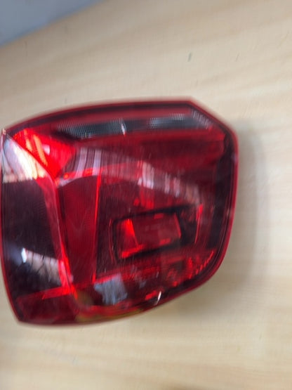 Volkswagen Polo MK5 Driver Side Rear 2014-2018 Rear Right Halogen Taillight 6C09
