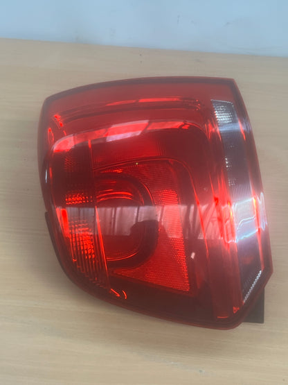 Volkswagen Polo 6R Driver Side Rear 2009-2014 Right Rear Tail Light 6R0945258B
