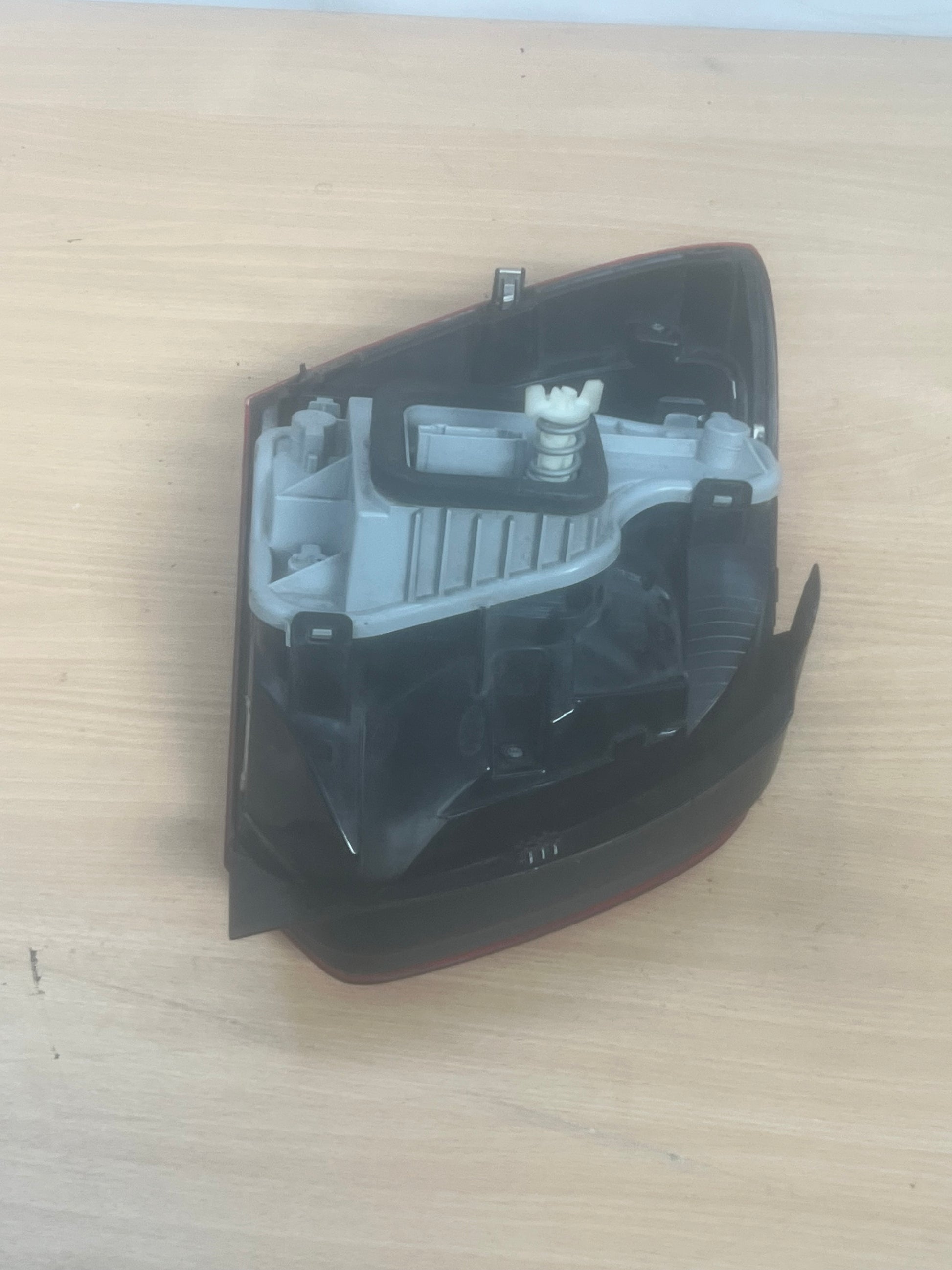Volkswagen Polo 6R Driver Side Rear 2009-2014 Right Rear Tail Light 6R0945258B