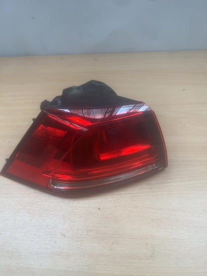 Volkswagen Golf MK7 Passenger Side Rear 2013-2017 Tail Light Left Side 5G0945095
