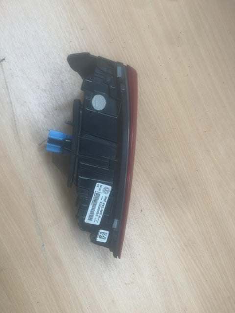 Volkswagen Golf MK8 Driver Side Rear 2020-2024 Tail Light Inner Rear Right Drive